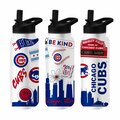 Logo Brands Chicago Cubs 34oz Native Quencher Bottle 506-S34QB-63